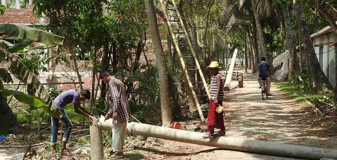 নড়াইলে বৈদ্যুতিক পিলার পড়ে শিশুর ম*র্মান্তিক মৃত্যু, আটক ২