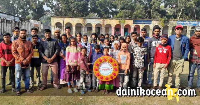 নড়াইল শিশুকানন নাট্যদলের ৬ষ্ঠ প্রতিষ্ঠাবার্ষিকী পালন