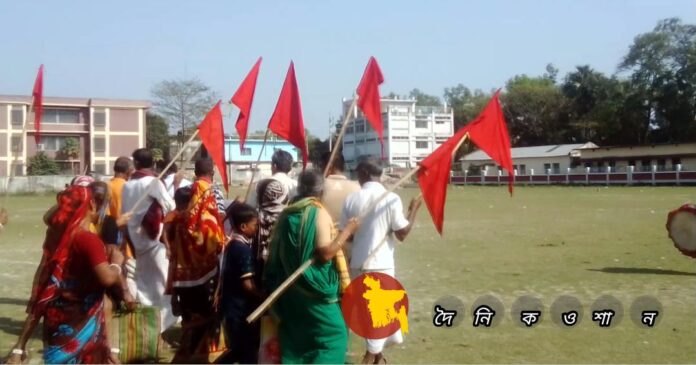 নড়াইলে মতুয়া মিশনের শোভাযাত্রা ও আলোচনা সভা অনুষ্ঠিত