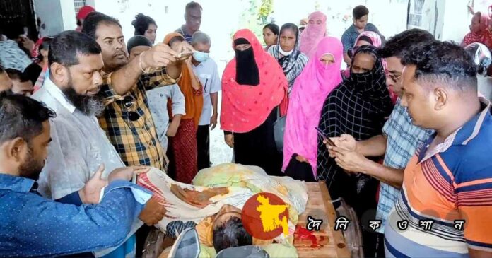 কালিয়ায় ঘুমন্ত অবস্থায় ব্যবসায়ী খুন, পা বিচ্ছিন্নসহ গুরুতর আহত ৫