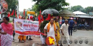 নড়াইলে শ্রী শ্রী জগন্নাথ দেবের রথযাত্রা উৎসব পালিত