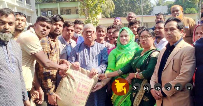 উন্নত পদ্ধতি চাষে সকল ব্যবস্থা করছে সরকারঃ এমপি রনজিৎ