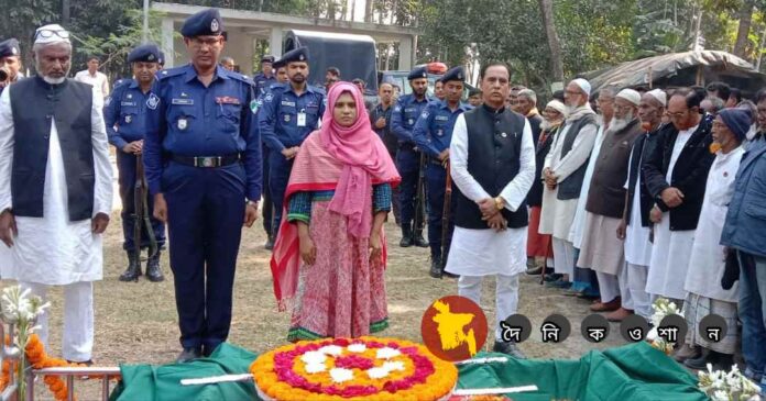 পরলোক গমন করলেন বাঘারপাড়ার বীর মুক্তিযোদ্ধা বিমল বিশ্বাস