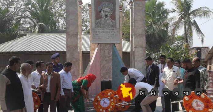 নড়াইলে বীরশ্রেষ্ঠ নূর মোহাম্মদের ৮৭তম জন্মবার্ষিকী পালিত