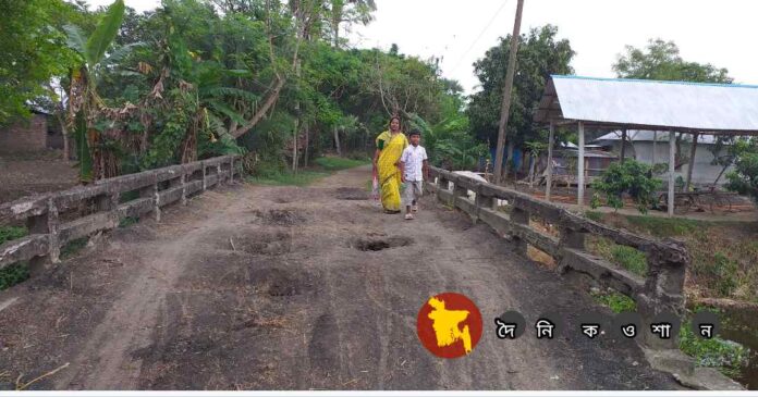 যশোরের বাঘারপাড়ায় ১২শ' ৮০ মিটারেই যত ভোগান্তি