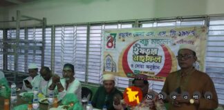 নড়াইল জেলা এসএসসি ৮৭ বন্ধুমহলের ইফতার ও দোয়া অনুষ্ঠান