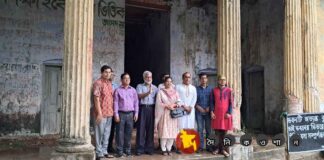 প্রত্নতত্ত্ব অধিদপ্তরের মহাপরিচালক নড়াইলের ১৬টি পুরাকীর্তি পরিদর্শন