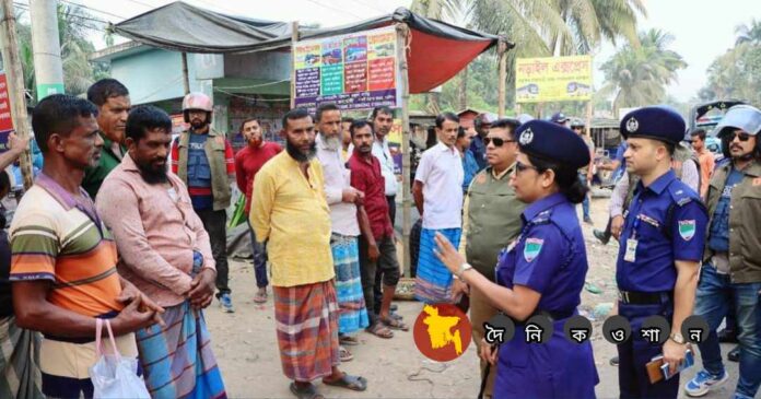 নড়াইলবাসীর জান ও মালের নিরাপত্তায় পুলিশ তৎপর- পুলিশ সুপার