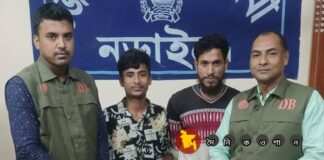 নড়াইলের লোহাগড়ায় এক কেজি গাঁজাসহ গ্রেফতার ২